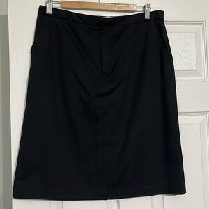 GAP black skirt